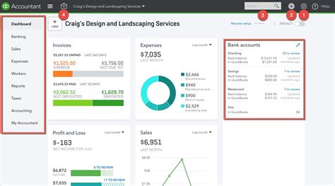 Image result for QuickBooks User Interface