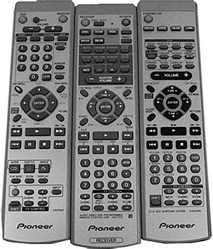 Image result for How to Program a Pioneer Remote