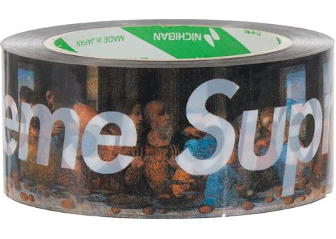 SUPREME NICHIBAN PACKING TAPE BLACK