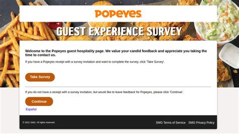 www.tellpopeyes.com - Take Popeyes USA Guest Survey to Win Coupon Code ...