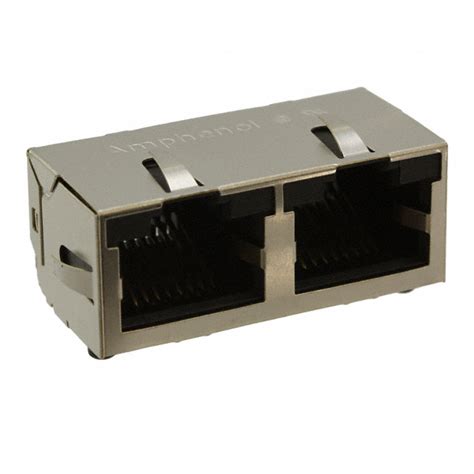 Modular Jacks – Amphenol | DigiKey