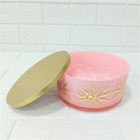 Di0200 Yera Brooklyn Glass Bowl with Lid – Large – Amd-Deodap