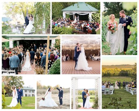 Wedding Photos — Defiance Ridge Vineyards