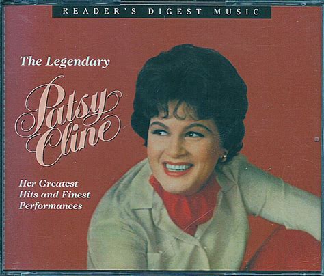 Image result for CD Legendary Patsy Cline