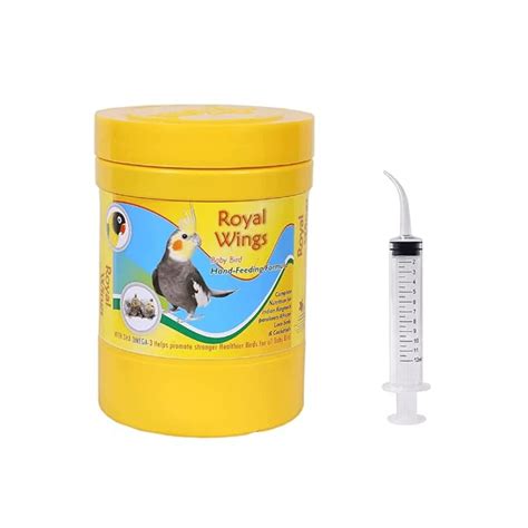 Buy VAYINATO Royal Wings Hand Feeding Formula Baby Bird Food Powder ...