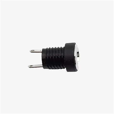Female DC Barrel Power Jack Plug Connector - DC022B – QuartzComponents