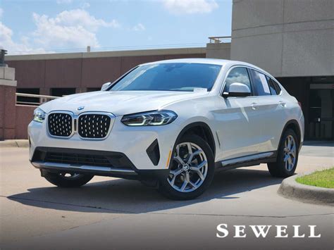 Certified Pre-Owned 2025 BMW X4 xDrive xDrive30i SUV in Plano #5380767 | Sewell BMW of Plano