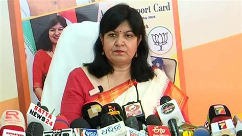 In Mahua Moitra's case, immorality was visible: BJP MP Aparajita Sarangi