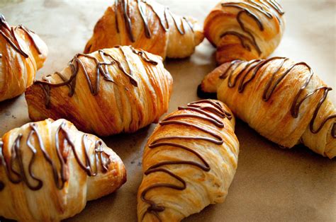 chocolate croissants by kat&dori Chocolate Souffle, Chocolate Pastry ...