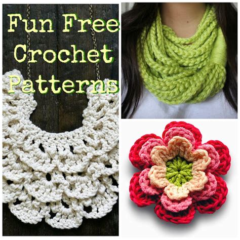 Fun Crochet Patterns 的图像结果