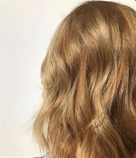 Light Golden Blonde Hair
