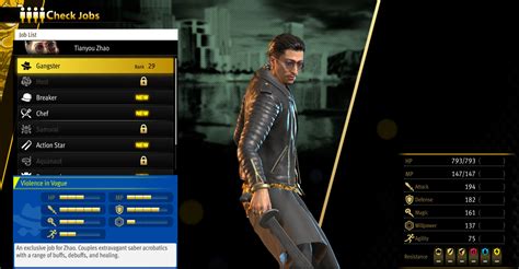 Best Job For Every Character In Infinite Wealth