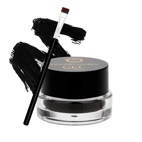 Buy Colors Queen Longwear Gel Kajal Black | Waterproof & Smudge Proof ...