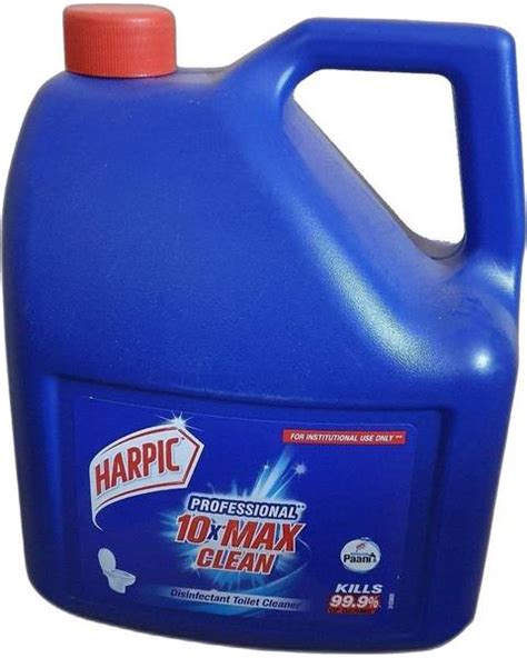 Harpic Toilet Cleaner Premium Quality 5L Original Liquid Toilet Cleaner ...