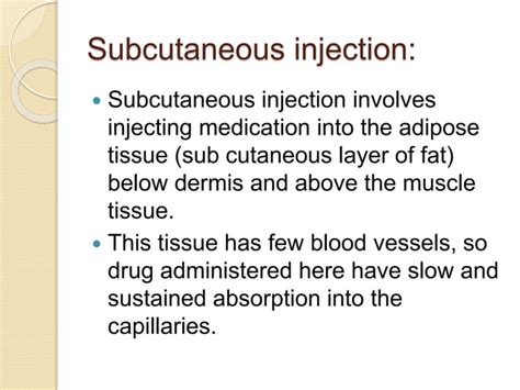 Image result for Subcutaneous Injection Procedure