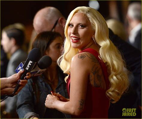 Lady Gaga Stuns at the 'American Horror Story: Hotel' Premiere: Photo ...