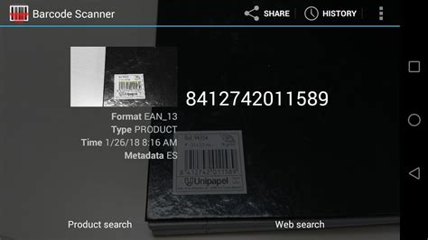 Télécharger Barcode Scanner 4.7 APK pour Android Gratuit