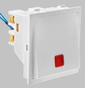 GIRISH D.P Switch with Indicator 25 A One Way Electrical Switch Price ...