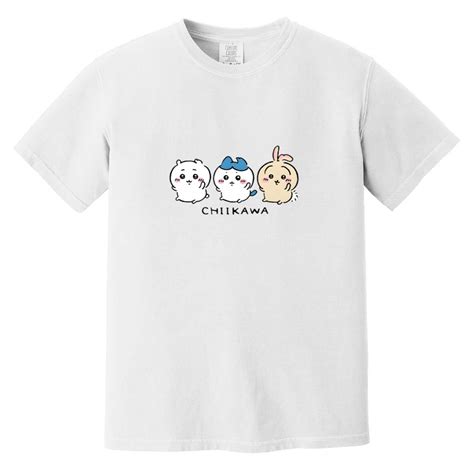 Chikawa Trio In Pastel Cute Kawaii Japanese Cartoon Merch Comfort Color ...