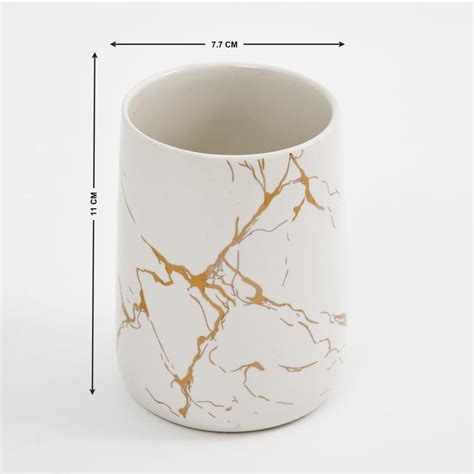 Buy Aubree Vince Ceramic Tumbler - 400ml from Home Centre at just INR 399.0