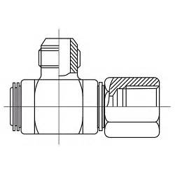 Rotary / Swivel Joints - Screw Fittings configure & order | MISUMI India