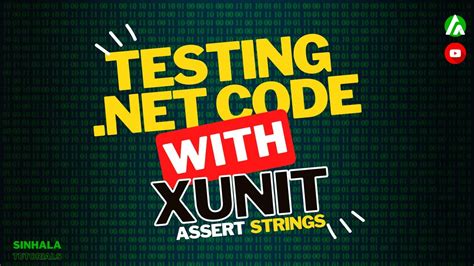 xUnit Testing Tutorial 的图像结果