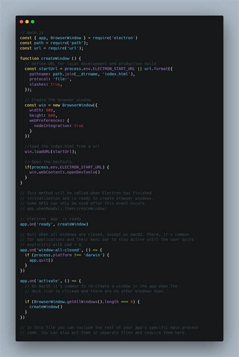 Electron React Tutorial 的图像结果