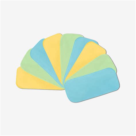 Easy Clean Top Sheets Pack of 3 for Baby Poop Cleaning