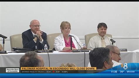 Palomar Hospital in Escondido will close | cbs8.com