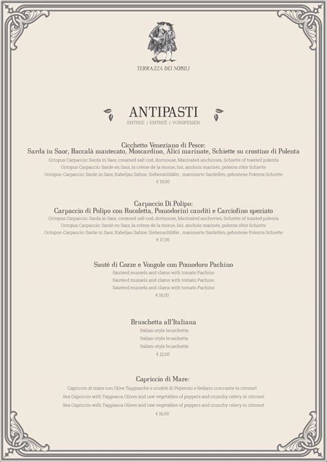 restaurant fine dining MENU template design | Freelancer