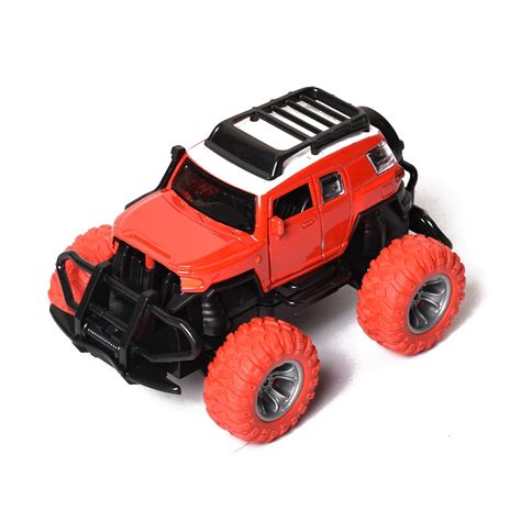 Braintastic Simulation Alloy Metal Pull Back Diecast Car 1:32 Off Road ...