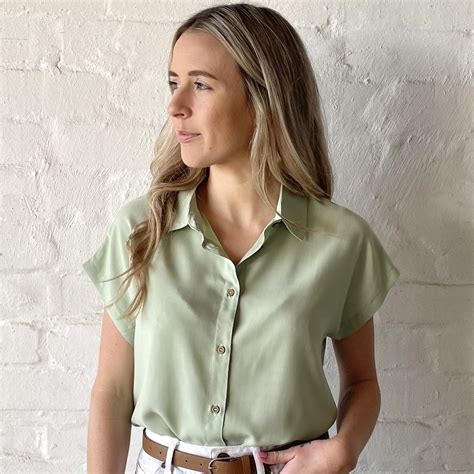 Leah Short Sleeve • His Apparel