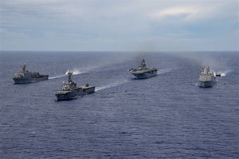 The USS America Amphibious Ready Group (ARG) - Naval. Military, Marine ...