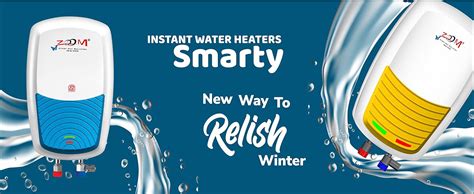 Buy Zoom® Smarty 3L Instant Water Heater Geyser for Bathroom & Kitchen ...