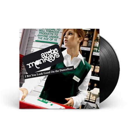 Arctic Monkeys - I Bet You Look Good On The Dancefloor (7" Single ...