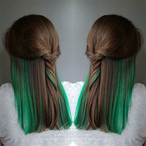 20 Ways to Rock Green Hair | | Green hair dye, Green hair colors ...