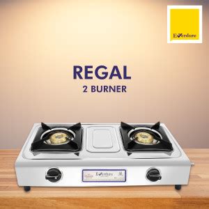 Everdure 2B Regal | Cast Iron Burner | Brass Gas Valves | Stainless ...