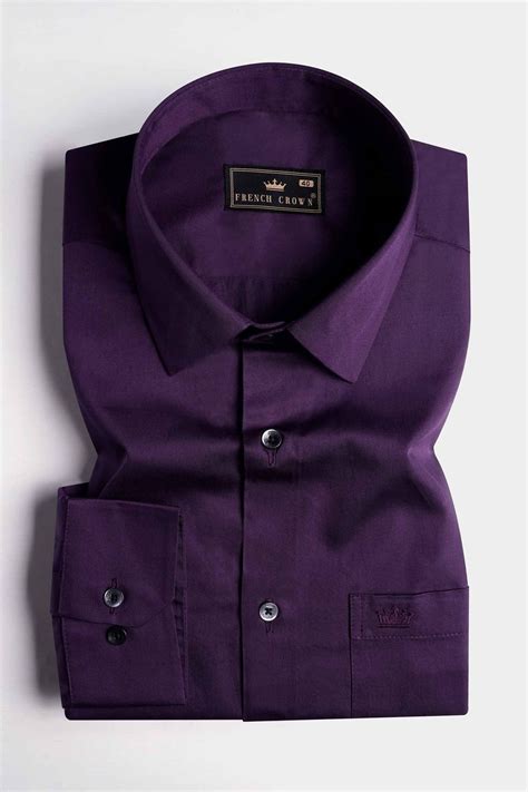 9 Purple Colour Shirt Matching Pant Ideas For Men To Look Stylish