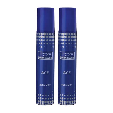 Top Collection Body Mist - Ace, 75ml (Pack of 2) : Amazon.in: Beauty