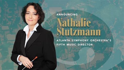 Atlanta Symphony Orchestra: Nathalie Stutzmann - Bruckner Symphony No ...