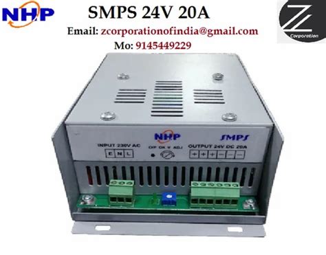 Smps Power Supply - 3 Phase SMPS Distributor / Channel Partner from ...