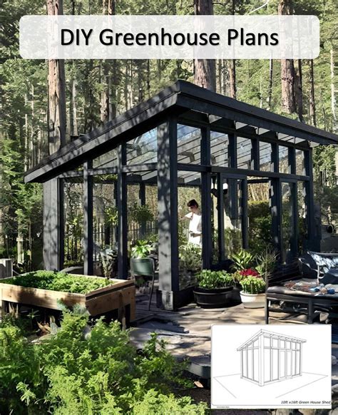 Greenhouse Plans - #1 Best Design DIY - Etsy