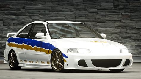 Honda Civic EJ2 (Fast and Furious) | Download Free Car Mod - Assetto Hub