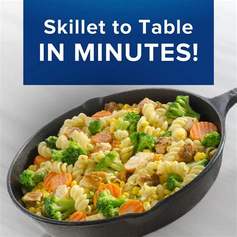 Birds Eye Voila! Garlic Chicken Frozen Skillet Meal - Family-Size ...