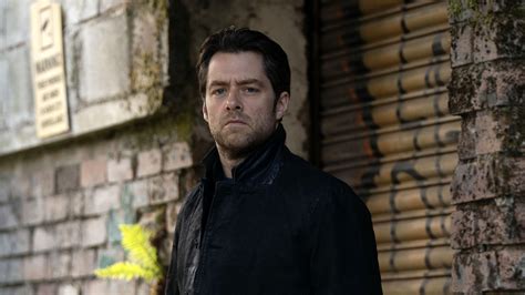 Richard Rankin and Lucie Shorthouse on filming Rebus in Edinbrugh ...