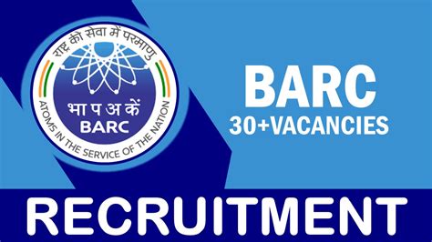 BARC Recruitment