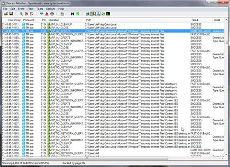 Process Simulation Computer Monitor 的图像结果