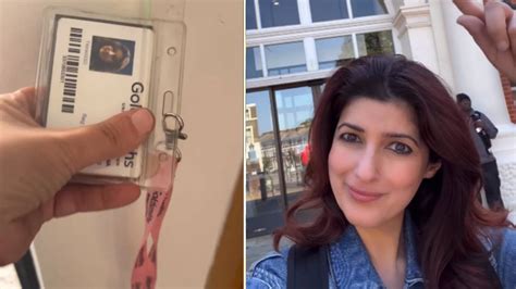 Twinkle Khanna became a student at the age of 48 shared the video of ...