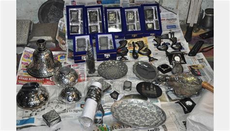 D'source Design Gallery on Bidri-ware - Hyderabad - Handicraft of Bidar ...