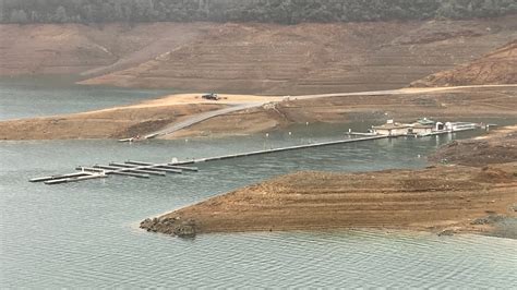 California storms: Lake Shasta water level to rise 40 to 50 feet
